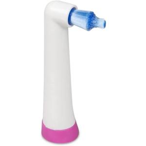 Long-Tip Replacement Brush Head; Elongated Brush Head; Compatible with Rotadent ProCare and Contour
