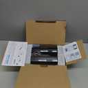 141A Toner Cartridge, 2 Pack High Yield Compatible with HP 141A W1410A 141X W1410X Black Toner Cartridge Work for LaserJet Pro M110w MFP M139w M140w Printers (Black)