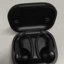 Beats Powerbeats Pro 2 - Wireless Noise Cancelling Workout Earbuds with Secure- Fit Earhooks, Up to 45-Hour Battery with Charging Case, Sweat & Water Resistant, Heart Rate Monitoring - Jet Black