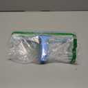 MR.SIGA Professional Window Cleaning Combo - Squeegee & Microfiber Window Scrubber, 14" (Blue)