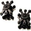Bowjax Smaller RizrJax Black 2 pk