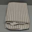 Lifewit 2 Pack Laundry Hamper Large Collapsible Laundry Baskets, Freestanding Waterproof Clothes Hamper with Easy Carry Handles in Laundry Room Bedroom Bathroom College Dorm for Adults, Beige, 2 x 80L