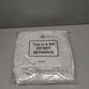 Ruomeng Full Length Wall Mirror Tiles - 10" x 10" x 8Pcs Frameless Full Body Mirror Tiles Wall Mounted Mirror for Home Gym Vanity Bedroom, Living Room