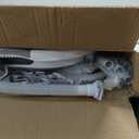 Portable Dog Bath Tub and Dog Washing Station, Collapsible Elevated Pet Tub for Bathing, Showering, Grooming, Pet Bathing Basin for Small to Medium Dogs, Cats and Other Pets (Built-in Drainage System)