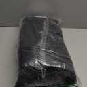 Patio Furniture Covers Round, 72"Dia x 28"H, Heavy Duty Patio Table Covers Waterproof, Outdoor Table and Chair Set Cover for Outdoor Furniture, Black