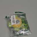 Baby Bath Thermometer, Digital Water Temperature Thermometers with 3 Color Backlit and Temperature Warning, Safety Bath Tube Thermometers Floating Toy for Infant, Toddler (Tortoise)