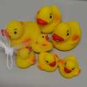 7 Set Rubber Duckies 
