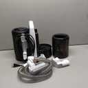 Upholstery Cleaner Machine, 15Kpa Portable Carpet & Upholstery Spot Cleaner Machine, Deep Stain Cleaning for Carpet, Pets, Stairs, Car Seat, Couch, with Dual Size BrushHead and Cleaning Solutions