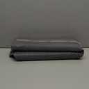 MAGZO Door Draft Stopper, 30 Inch Adjustable Under Door Gap Filler, Fits 26'' - 30'' Bottom Widths, Seals Gaps up to 1.7", Soundproof Sweep Blocks Air, Noise, Light, Dust- Grey