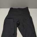 CRZ YOGA Softretch Maternity No Front Seam Leggings 25" - Workout Yoga Casual Womens Pregnancy Pants Over The Belly, Small