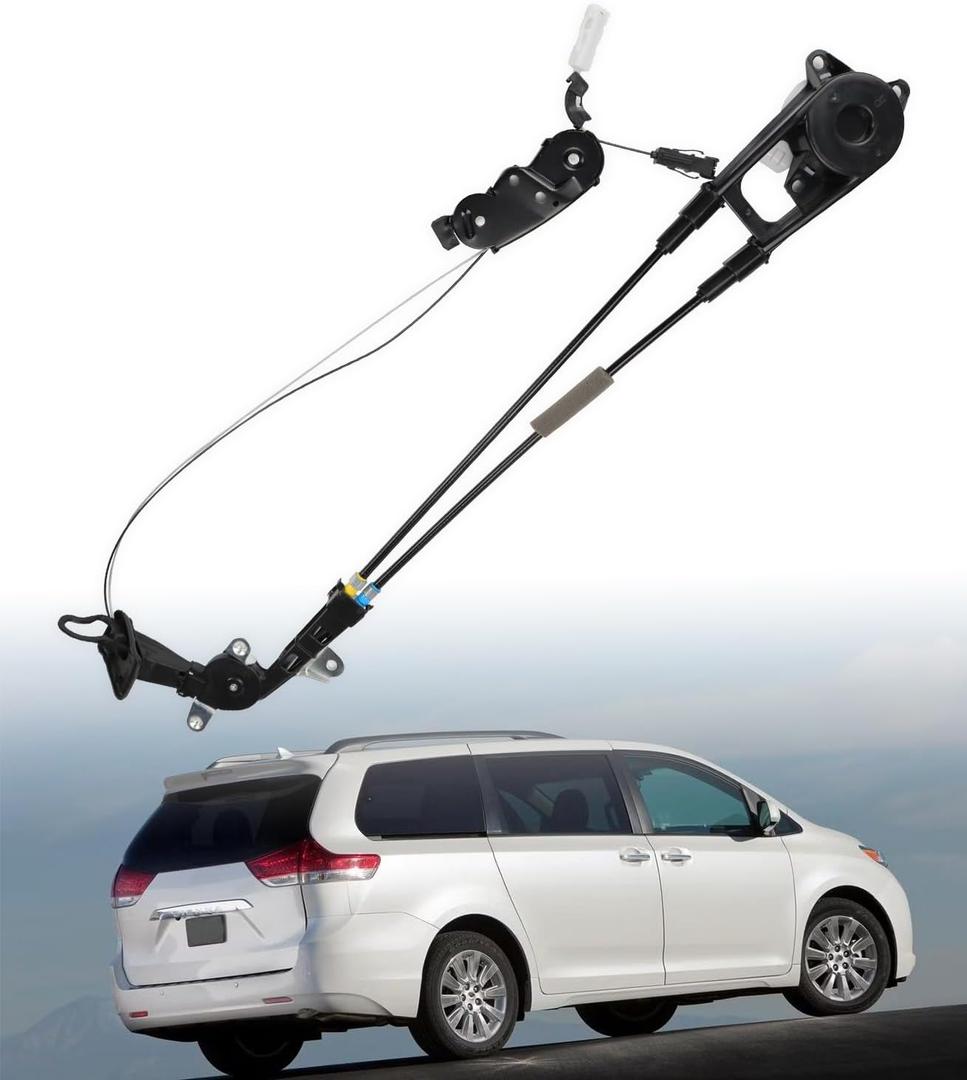 85016-08011 85016-08010 Power Slide Sliding Door Cable Sub-Assy Compatible with Toyota Sienna 2011-2020 Door Motor Bracket Right Passenger Side