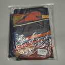 Tunic Dress for Women 2025 Casual Trendy Long Sleeve Crew Neck Vintage Printed T Shirt Dress Fashion Pullover Loose Swing Midi Dress with Pockets Size M Khaki (M)