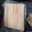 Outdoor Library Outdoor Book Box Storage Small Wooden Cabinet Little Literature Box for Neighborhoods Community and Schools Sharing Books, Flyers, Newspapers, Food and Art