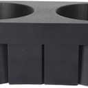 for 2003-2009 Toyota 4Runner Cup Holder Insert: Custom - Fit, Enhanced Grip for Center Console