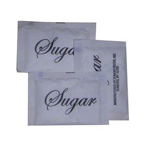 3 x Sugar Packets – Pure Cane White Granulated Sugar Packets, Individual Wrapped, Bulk Packets for Coffee, Restaurants, Office, Cafés & Food Service
