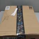 SHUNWEI New Multi-Functional Car Vehicle Seat Portable Foldable Car Seat Back Pc Mount Tray Black Table Laptop Notebook Desk Table Car Dining Food Drink Desk Cup Holder