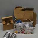 Geedel Rotary Cheese Grater, Kitchen Mandoline Vegetable Slicer with 3 Interchangeable Blades, Easy to Clean Rotary Grater Slicer for Fruit, Vegetables, Nuts (Blue)