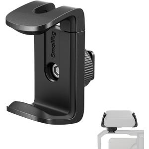SMALLRIG Universal Power Bank Holder with Cold Shoe Mount, Adjustable Power Bank Clamp Mount for Camera Rig and Phone Cage and Handle - 4600