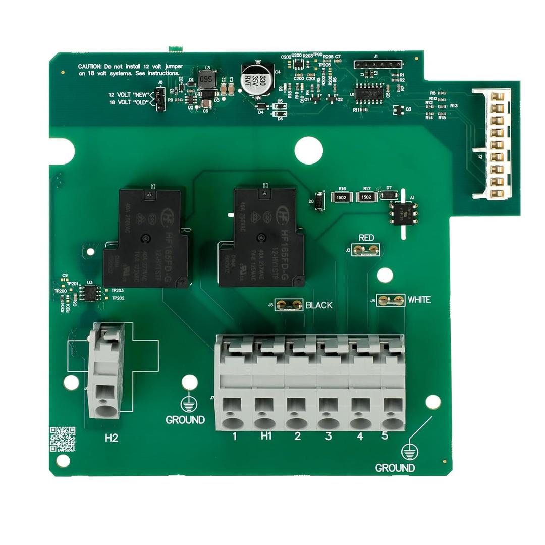 77119 Heater Relay Board Compatible with IQ 2020 of Watkins, Replaces 74618, Latest Revision of The IQ2020 Control Box 2001-2009.5, Exhibits Durable Quality and Easy Installation
