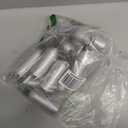 Youeon 12 Pack 4 Oz Fine Mist Spray Bottles, Reusable Aluminum Empty Spray Bottles, Small Refillable Bottle for Travel, Cosmetic, Perfume, Toner, Essential Oil Storage, Leak Proof