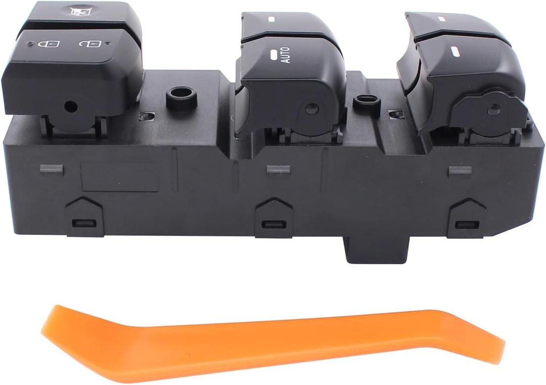 ApplianPar Front Left Driver Side Door Window Switch with AUTO Button for Elantra 2014-2016