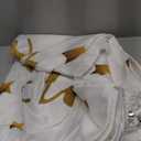 AOFOTO 7.2x7.2ft Gender Reveal Round Backdrop Cover Twinkle Twinkle Little Star Arch Backdrop Stand Covers Background Baby Shower Pregnancy Party Supplies Decor He or She Portrait Photo Booth Props