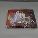 Lighted Witch Halloween Garage Door Decorations Banner - 7 x 16 ft Halloween Garage Door Cover with LED Light Strap, Large Hanging Backdrop for Home Outdoor Spooky Party Yard Decor