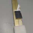 20x24 Canvas Floater Frame for Landscape Paintings,5/6" Deep,Gold