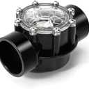 Aumzong 7305 Check Valve Replacement for Jandy 2-Inch to 2-1/2-Inch Check Valve 180-Degree Compatible with Pool and Spa