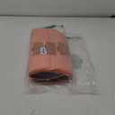 Buganda Memory Foam Bath Mat, 24" x 16", Ultra Soft and Non-Slip Bathroom Rugs, Water Absorbent and Machine Washable Bath Rug for Bathroom, Shower, and Tub, Coral