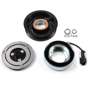 ECCPP A/C Compressor Clutch 2008-2014 for Subaru Forester Impreza 2.0L 2.5L 2004-2007 for Subaru WRX 2.0L 2.5L AC Clutch