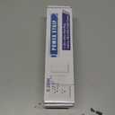 Flat Plug Extension Cord 3FT with Outlet Cover, Outlet Concealer Kit with Flat Plug Power Strip 5AC Outlets, 1875W Flat Outlet Extender Surge Protector for Kitchen, Home, Office,Tight Space