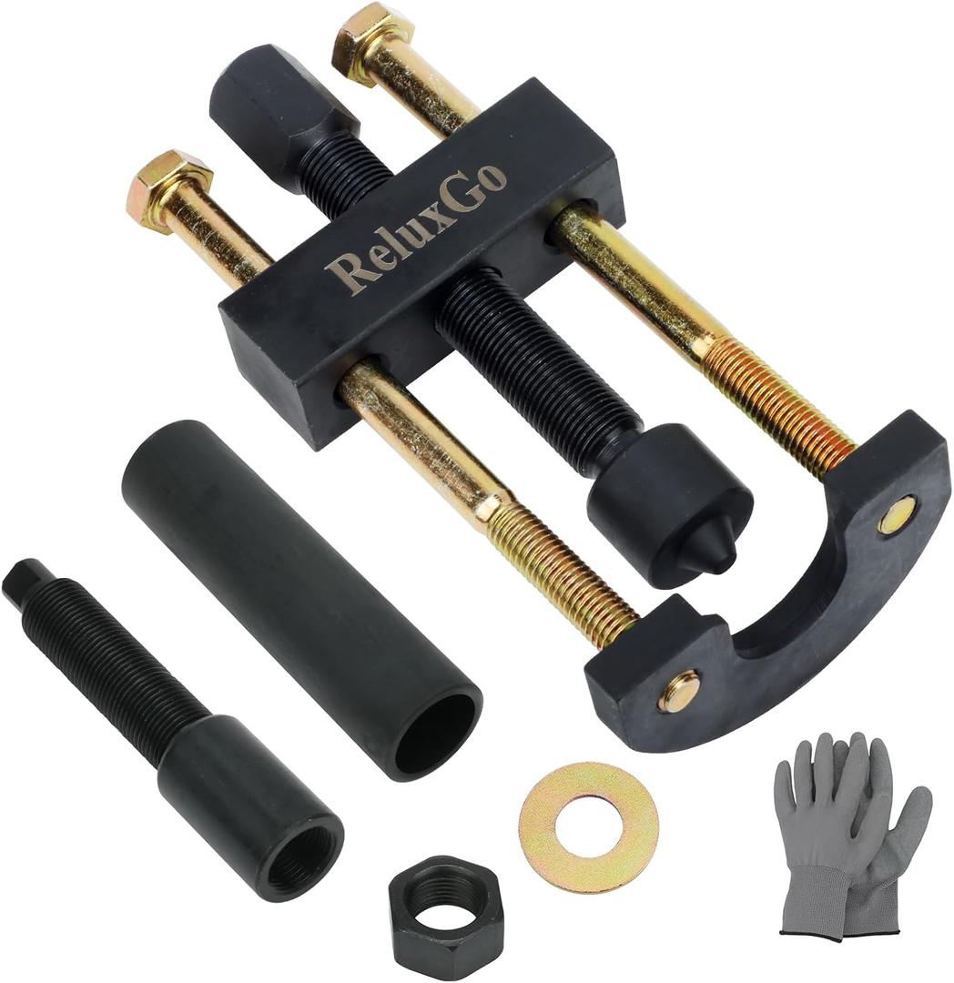 Transmission Mainshaft Inner Bearing Race Tool Installer Puller for Harley Davidson Big Twin 5 and 6 Speed 1984-present # 34902-84, Harley Bearing Removal Installation Motorcycle Tool Kit