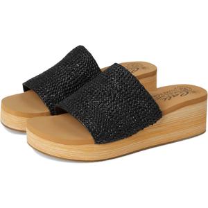 Skechers women's Summers - Salt Spray (10, Black)