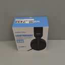 WIRWTRU S30 Gaming Headset with Microphone,198g Lightweight Design, Wired Gaming Headphones for Xbox, Xbox Series X|S, PS5, PS4, Switch, PC, Noise Cancelling Mic, Soft Earmuffs (Black)