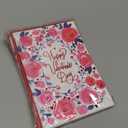 Pack of 3 Hallmark Valentines Day Cards Pack, My Happy Heart to Yours (6 Valentine's Day Cards with Envelopes), 699VFE1224