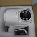 Anlapus C281 3MP 2K Security WiFi Camera Outdoor, 360° Pan/Tilt Wired Security Camera, AI Detection, Auto Track, Color Night Vision, 2-Way Audio, 2.4/5GHz, Light Siren Alarm, Cloud/Memory Card Storage