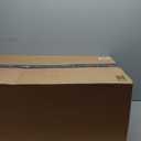 Rubbermaid Classic 13 Gallon Trash Can with Lid and Stainless-Steel Pedal, Gunmetal Blue Waste Bin for Kitchen, NEW Premium Step-On