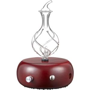 Nebulizing Pure Essential Oil Aromatherapy Diffuser, Premium Home & Professional Use, No Heat, No Water, No Plastic Dark Radiance by Organic Aromas