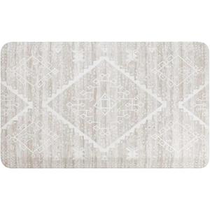 Nama Standing Mat  Anti-Fatigue Cushioned Kitchen Mats for Floor | Ergonomic Bounce-Back Foam Kitchen Mats | Anti-Fatigue Mats for Kitchen & Standing | Ula Driftwood | 22"x36"
