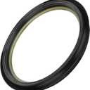 M MATI Front Brake Drum Dust Seal for Honda Rancher 350 400 2000-2007 Foreman 400 450 2002-2004 Rubicon 500 2001-2004 Rincon 650 2003-2005 91261-HN5-671