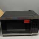 Frigidaire Countertop Microwave - Digital Control Panel - 6 Auto Cooking Settings - 10 Power Levels - Child Safety Lock - 0.7 Cu. Ft., Stainless Steel (Silver)