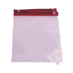 Zip bags 11" x 10", count of 63