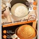 Complete Sourdough Starter Kit | Easy to Clean & Use for Beginners & Bakers | Natural Rattan Proofing Basket with Full Accessories | Sourdough Bread Baking Supplies for Bakers Women Wife