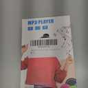 128GB MP3 Player with Bluetooth 5.2 Portable Multi-Function Music Player with HD Speaker, FM Radio, Voice Recorder, E-Book Slim Design Metal Shell (Earphones Included), Black