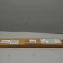 AOSKY No Drill Cordless Light Filtering Cellular Shade 23" W x 48" H White