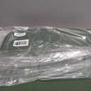 Classic Accessories Montlake Water-Resistant 18 x 18 x 2 Inch Contoured Patio Dining Seat Cushion, Heather Fern Green