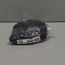 SZKANI Knee Pads Compression Leg Sleeve Knee Sleeve for All Sports Wrestling Protector Gear, 1 Pair of Knee Padded, Short Sleeve, Black, 2-Pack