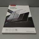 REEVAA 2025 Tesla Model X/S Screen Protector [No Glare & Fingerprint], 9H Tempered Glass Fit for Model X/S 2021-2025, Front/Rear Screen with Alignment Kit Accessories, Matte