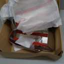 X AUTOHAUX 1 Set Car Exterior Chrome Plated Mirror Cover Door Handle Cover Cap Overlay for Toyota Tacoma 2005-2010